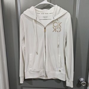 Calvin Klein | Velour Jacket